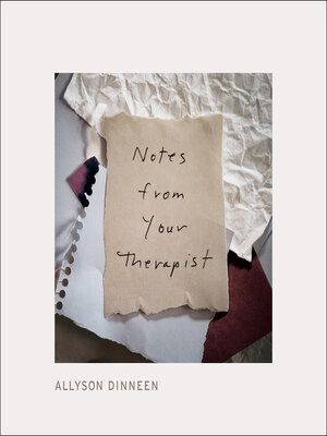 cover image of Notes from Your Therapist